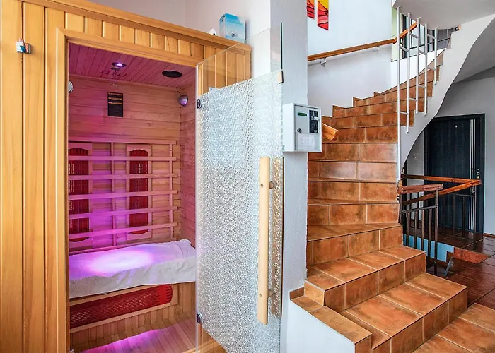 Awesome In With Sauna *