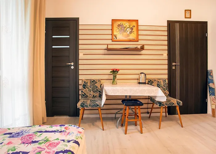 公寓 Awesome In With Sauna *