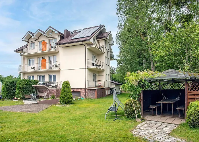 Awesome In With Sauna * Jastrzębia Góra