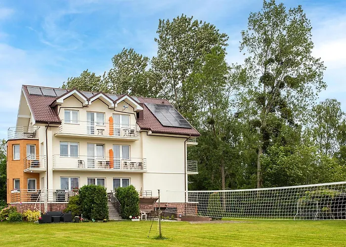 Awesome In With Sauna Jastrzębia Góra