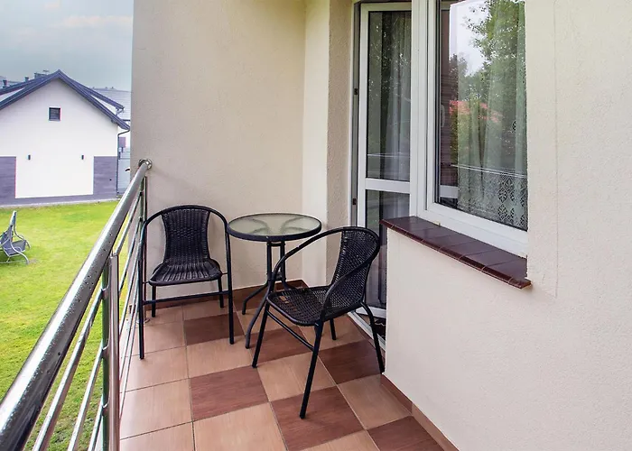 公寓 Awesome In With Sauna Jastrzębia Góra