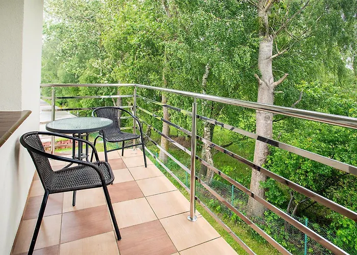 公寓 Awesome In With Sauna Jastrzębia Góra