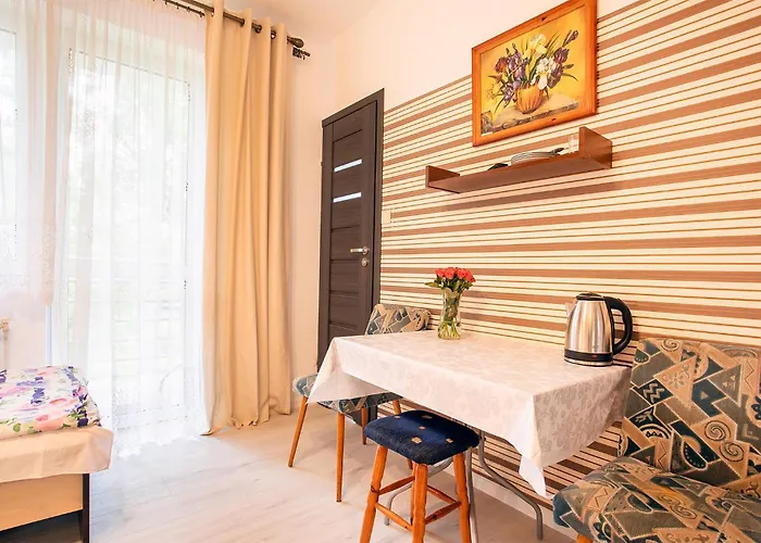 Awesome In With Sauna * Jastrzębia Góra