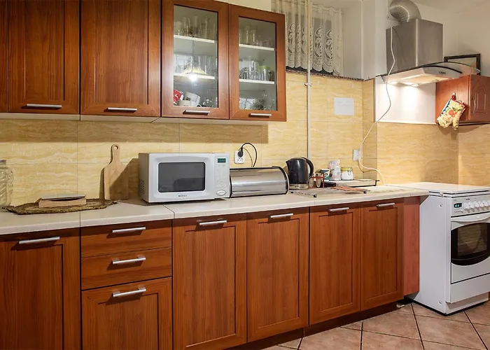 公寓 Awesome In With Sauna Jastrzębia Góra